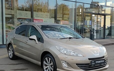 Peugeot 408 I рестайлинг, 2012 год, 384 000 рублей, 3 фотография