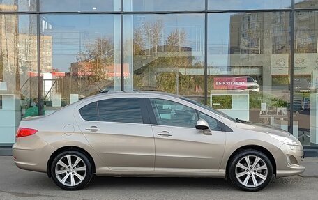 Peugeot 408 I рестайлинг, 2012 год, 384 000 рублей, 4 фотография