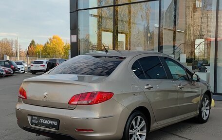 Peugeot 408 I рестайлинг, 2012 год, 384 000 рублей, 5 фотография