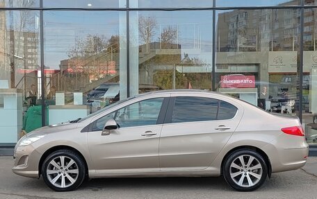 Peugeot 408 I рестайлинг, 2012 год, 384 000 рублей, 8 фотография
