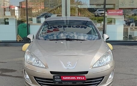 Peugeot 408 I рестайлинг, 2012 год, 384 000 рублей, 2 фотография