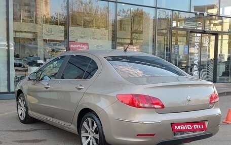 Peugeot 408 I рестайлинг, 2012 год, 384 000 рублей, 7 фотография