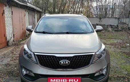 KIA Sportage III, 2015 год, 1 300 000 рублей, 3 фотография