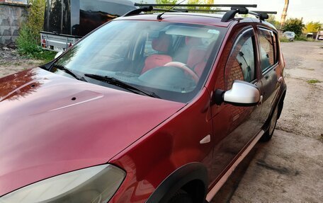Renault Sandero I, 2012 год, 630 000 рублей, 4 фотография