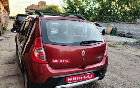 Renault Sandero I, 2012 год, 630 000 рублей, 5 фотография