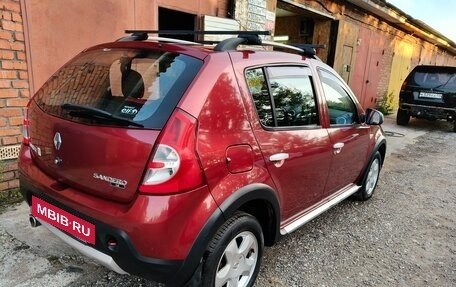 Renault Sandero I, 2012 год, 630 000 рублей, 6 фотография