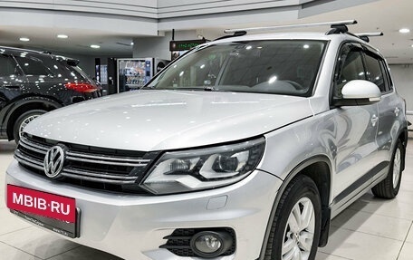 Volkswagen Tiguan I, 2011 год, 1 200 000 рублей, 5 фотография