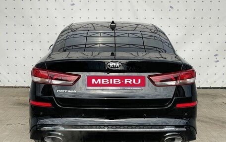 KIA Optima IV рестайлинг, 2019 год, 1 950 000 рублей, 6 фотография