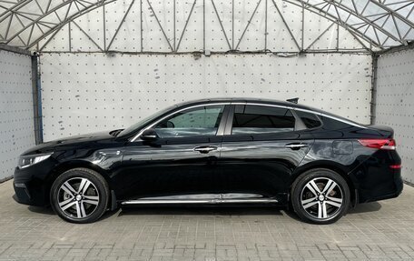 KIA Optima IV рестайлинг, 2019 год, 1 950 000 рублей, 10 фотография