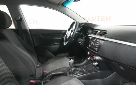 KIA Rio IV, 2020 год, 1 497 000 рублей, 10 фотография