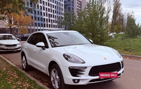 Porsche Macan I рестайлинг, 2017 год, 3 790 000 рублей, 3 фотография