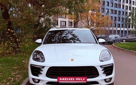 Porsche Macan I рестайлинг, 2017 год, 3 790 000 рублей, 2 фотография