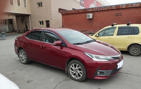 Toyota Corolla, 2017 год, 1 780 000 рублей, 5 фотография