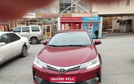 Toyota Corolla, 2017 год, 1 780 000 рублей, 6 фотография