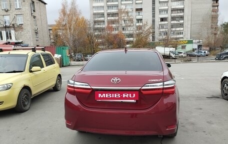 Toyota Corolla, 2017 год, 1 780 000 рублей, 3 фотография
