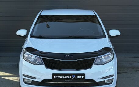KIA Rio III рестайлинг, 2015 год, 1 129 000 рублей, 2 фотография