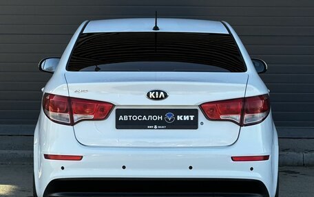 KIA Rio III рестайлинг, 2015 год, 1 129 000 рублей, 5 фотография