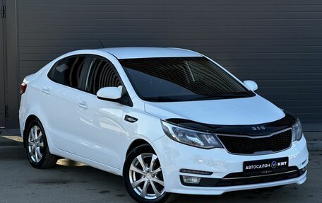 KIA Rio III рестайлинг, 2015 год, 1 129 000 рублей, 3 фотография
