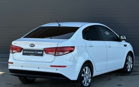 KIA Rio III рестайлинг, 2015 год, 1 129 000 рублей, 6 фотография