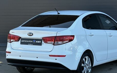 KIA Rio III рестайлинг, 2015 год, 1 129 000 рублей, 10 фотография