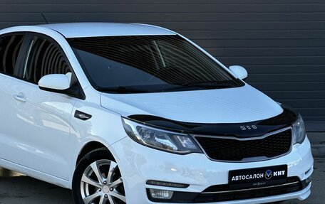 KIA Rio III рестайлинг, 2015 год, 1 129 000 рублей, 9 фотография