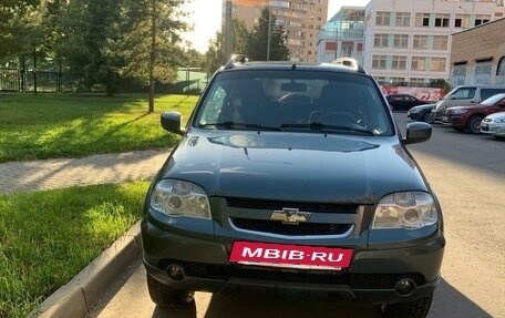 Chevrolet Niva I рестайлинг, 2016 год, 570 000 рублей, 5 фотография
