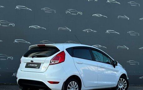 Ford Fiesta, 2016 год, 950 700 рублей, 2 фотография