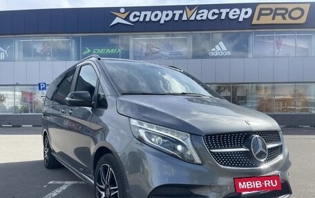 Mercedes-Benz V-Класс, 2021 год, 6 900 000 рублей, 7 фотография