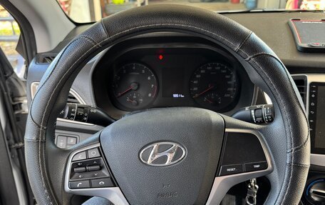 Hyundai Solaris II рестайлинг, 2021 год, 1 550 000 рублей, 5 фотография