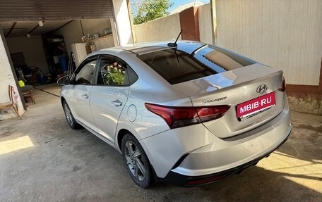 Hyundai Solaris II рестайлинг, 2021 год, 1 550 000 рублей, 11 фотография