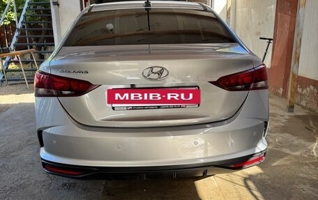 Hyundai Solaris II рестайлинг, 2021 год, 1 550 000 рублей, 10 фотография
