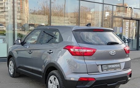 Hyundai Creta I рестайлинг, 2019 год, 1 835 000 рублей, 8 фотография