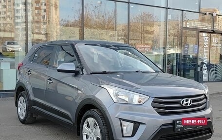 Hyundai Creta I рестайлинг, 2019 год, 1 835 000 рублей, 3 фотография