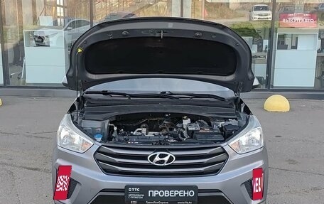 Hyundai Creta I рестайлинг, 2019 год, 1 835 000 рублей, 11 фотография