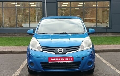 Nissan Note II рестайлинг, 2010 год, 550 000 рублей, 2 фотография