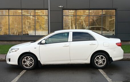 Toyota Corolla, 2008 год, 499 000 рублей, 8 фотография