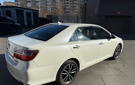 Toyota Camry, 2017 год, 2 350 000 рублей, 5 фотография