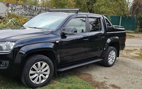 Volkswagen Amarok I рестайлинг, 2011 год, 1 800 000 рублей, 2 фотография