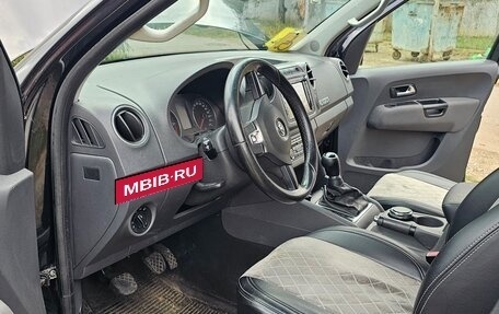 Volkswagen Amarok I рестайлинг, 2011 год, 1 800 000 рублей, 6 фотография