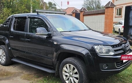 Volkswagen Amarok I рестайлинг, 2011 год, 1 800 000 рублей, 5 фотография