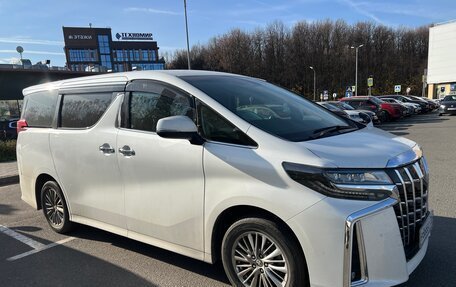 Toyota Alphard III, 2022 год, 6 100 000 рублей, 3 фотография