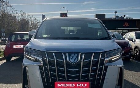 Toyota Alphard III, 2022 год, 6 100 000 рублей, 2 фотография