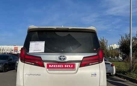Toyota Alphard III, 2022 год, 6 100 000 рублей, 4 фотография