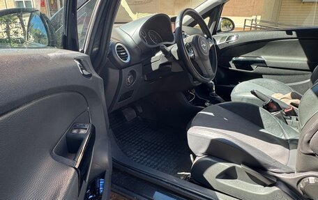 Opel Corsa D рестайлинг _i, 2007 год, 480 000 рублей, 5 фотография