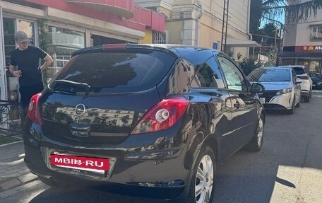 Opel Corsa D рестайлинг _i, 2007 год, 480 000 рублей, 2 фотография