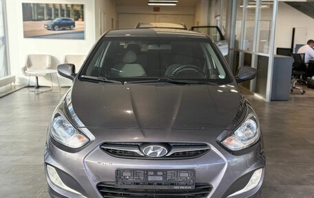 Hyundai Solaris II рестайлинг, 2011 год, 599 000 рублей, 2 фотография