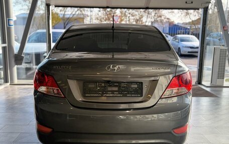 Hyundai Solaris II рестайлинг, 2011 год, 599 000 рублей, 5 фотография