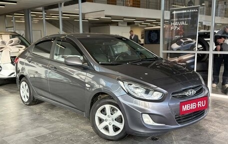 Hyundai Solaris II рестайлинг, 2011 год, 599 000 рублей, 3 фотография