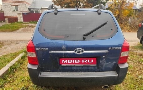 Hyundai Tucson III, 2005 год, 320 000 рублей, 4 фотография