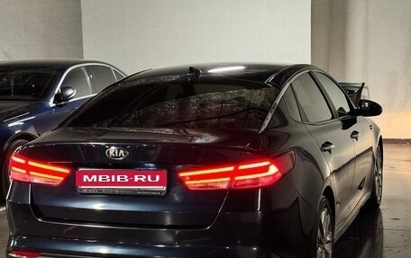 KIA Optima IV рестайлинг, 2017 год, 1 150 000 рублей, 2 фотография